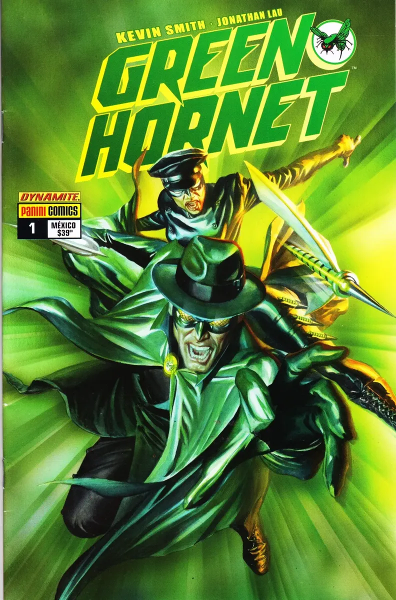 Panini - Green Hornet Colección