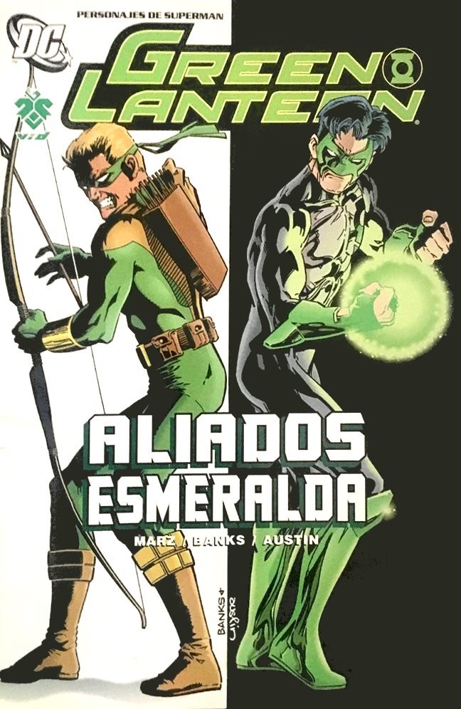 DC Comics - Green Lantern: Aliados Esmeralda
