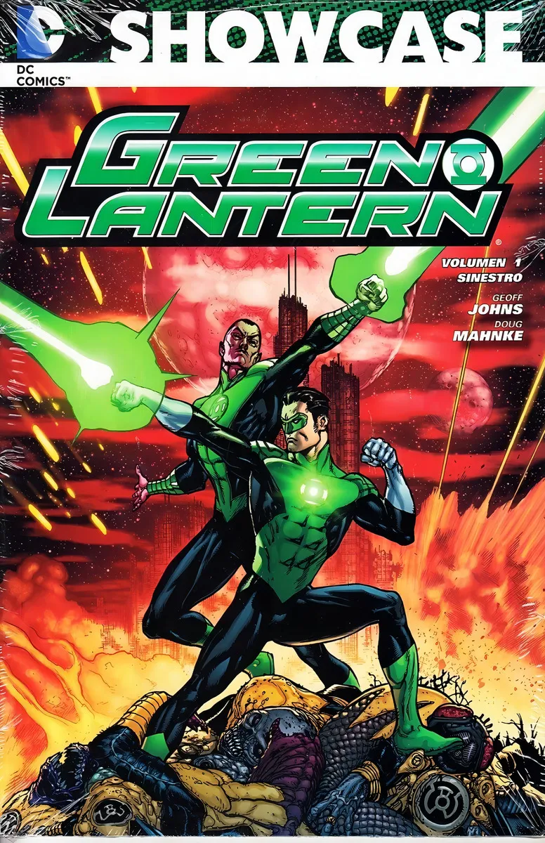 DC Comics Showcase - Green Lantern: Vol. 1 Siniestro