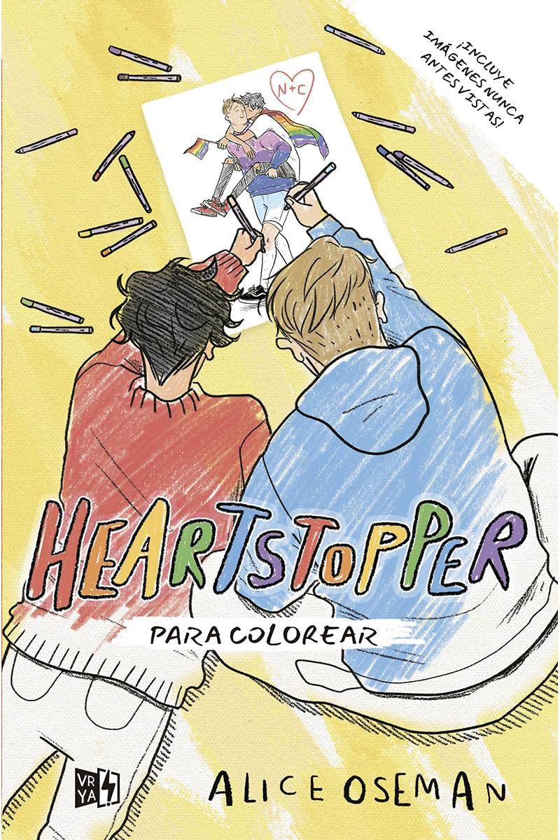 Heartstopper Para Colorear
