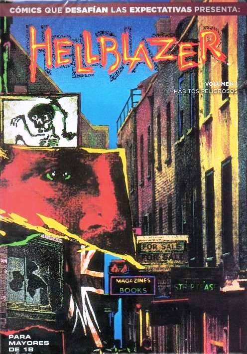 Cómics que desafían las expectativas: Hellblazer #01