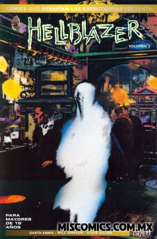 Cómics que desafían las expectativas: Hellblazer #02