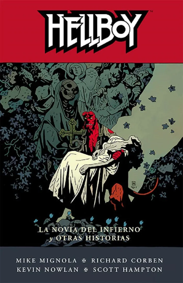 Hellboy: La Novia Del Infierno Y Otras Historias