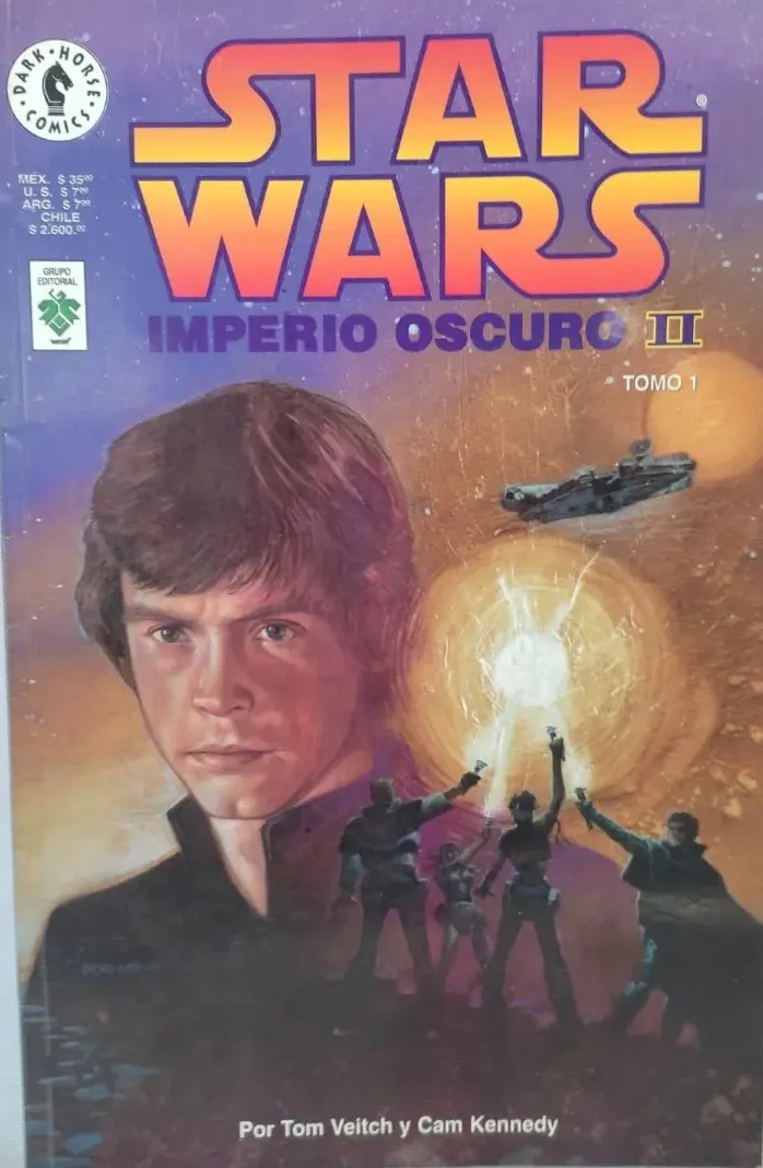 Star Wars: Imperio Oscuro II Tomo 1