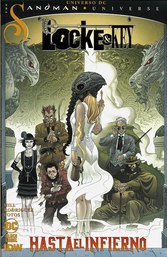 DC Black Label - The Sandman: Locke & Key Hasta el Infierno