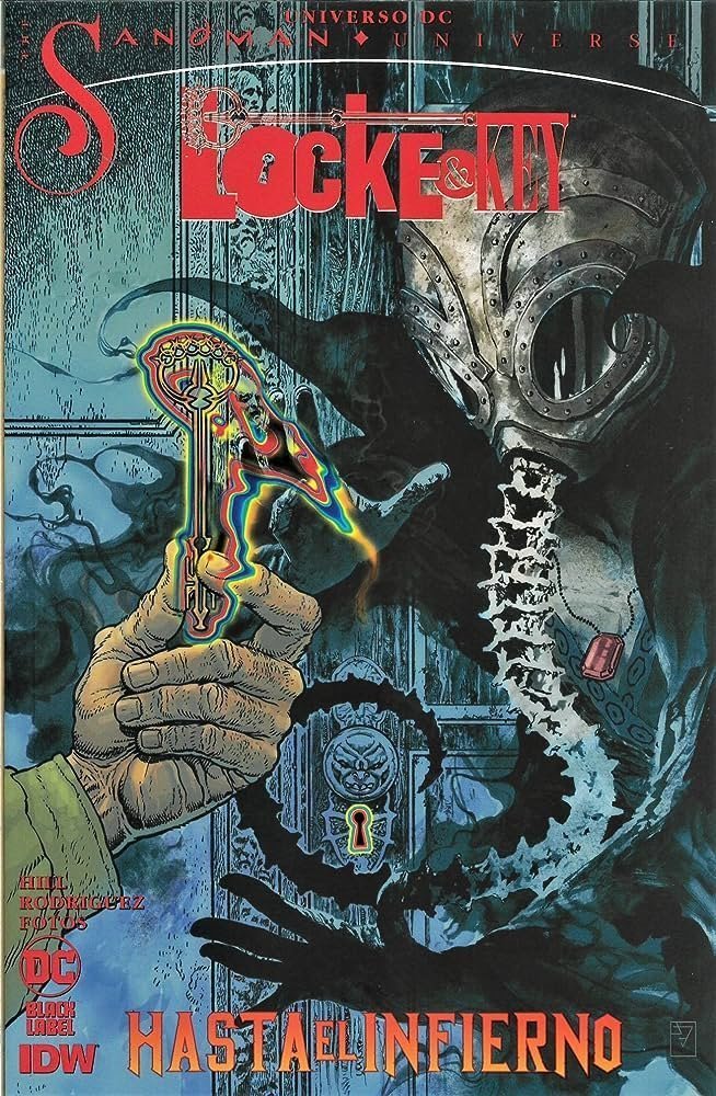 DC Black Label - The Sandman: Locke & Key Hasta el Infierno (variante 2)