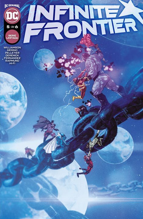 DC - Infinite Frontier - DC Semanal #05