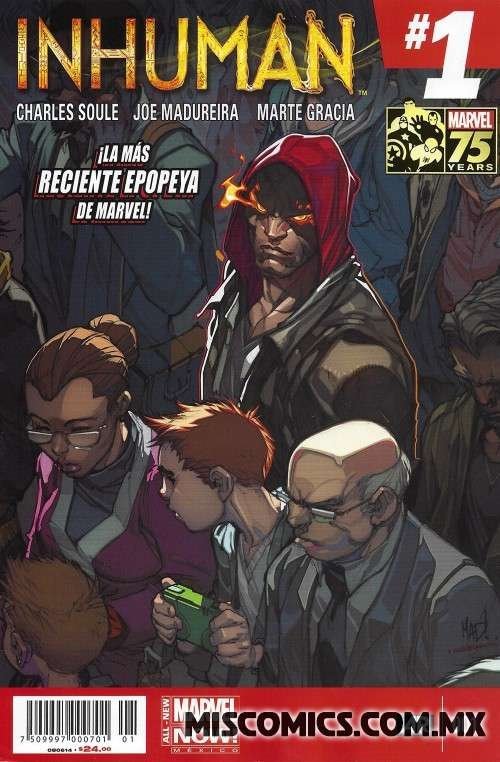 Marvel Comics - Inhuman Colección