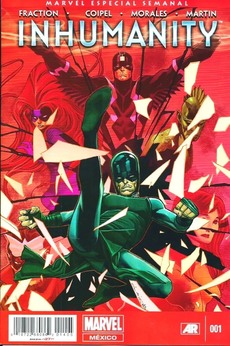 Marvel Comics - Inhumanity Coleccion