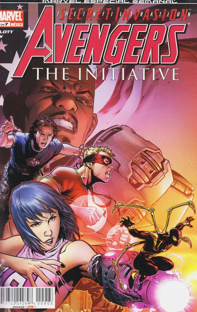 Marvel Especial Semanal - Secret Invasion: Avengers The Initiative