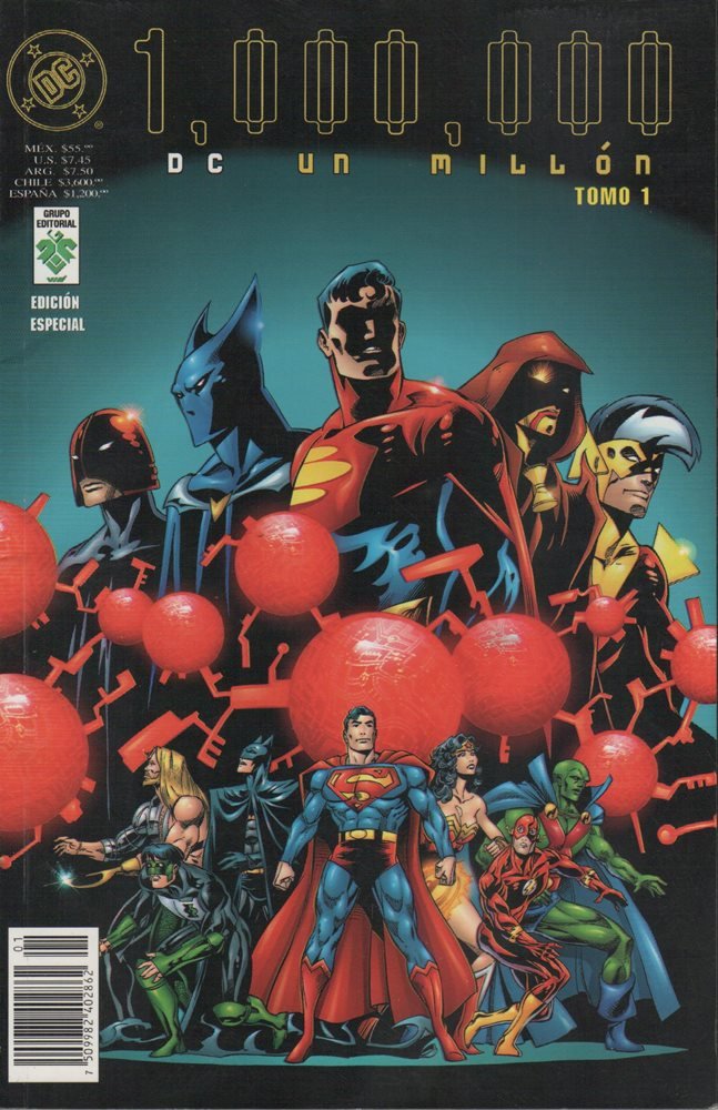 DC Comic - DC Un Millón: Tomo 1