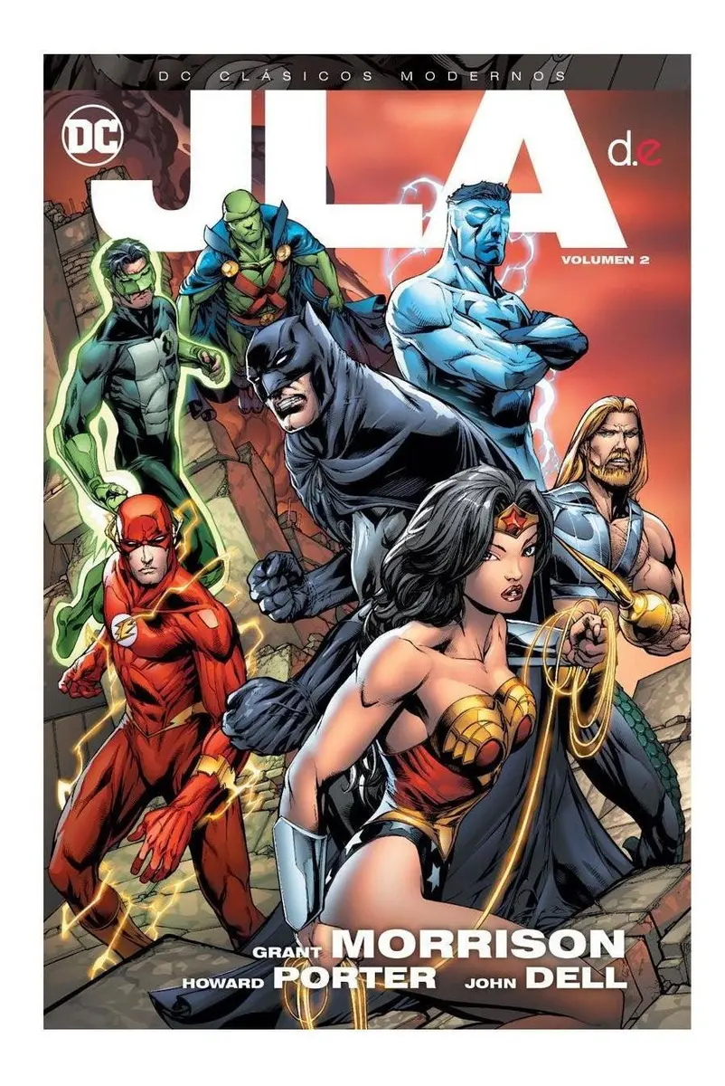DC Clásicos Modernos - JLA Vol. 2