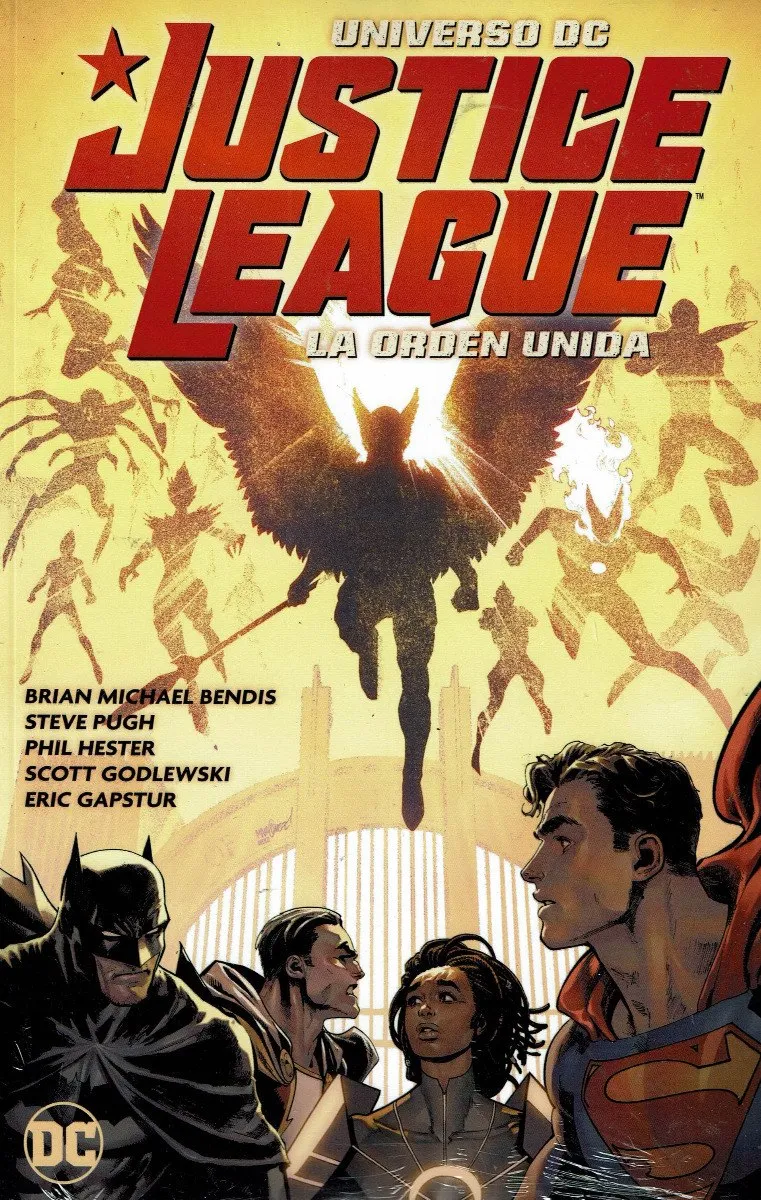 DC Universe - Justice League: La Orden Unida