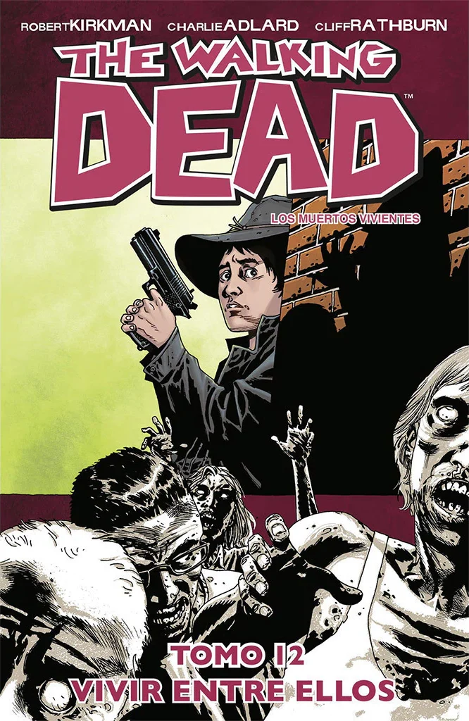 The Walking Dead: #12