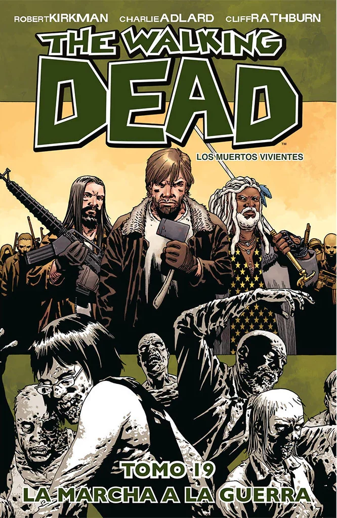 The Walking Dead: #19