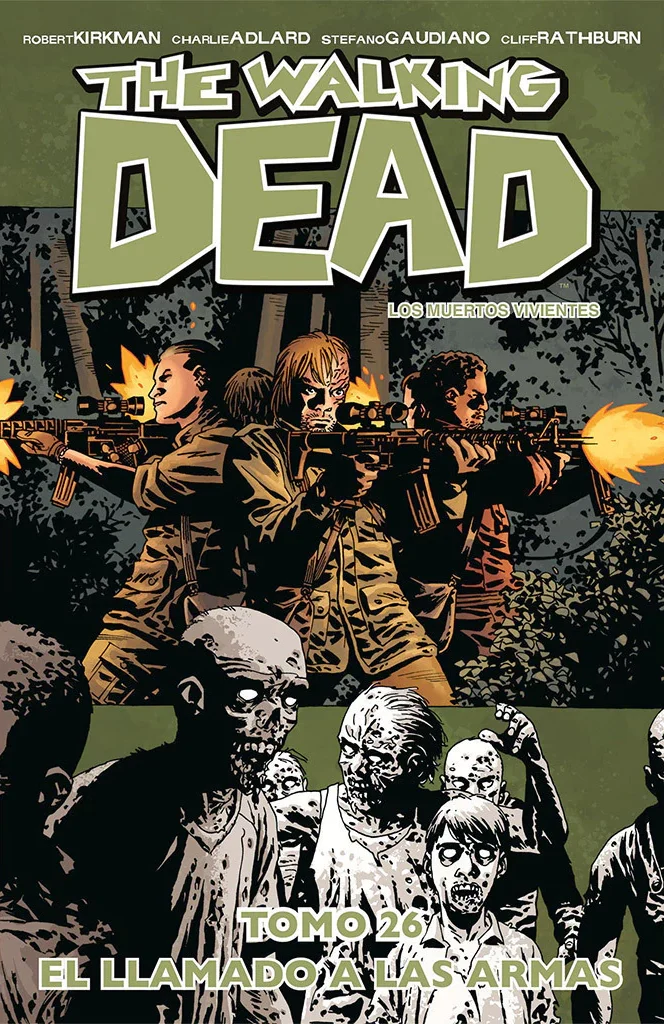 The Walking Dead: #26