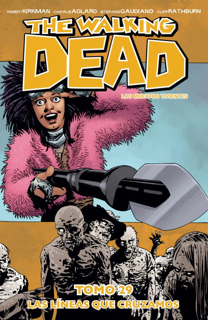 The Walking Dead: #29