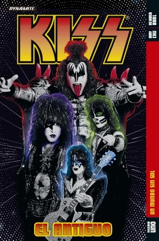 Kiss: El Antiguo Vol. 1 Un Mundo Sin Sol