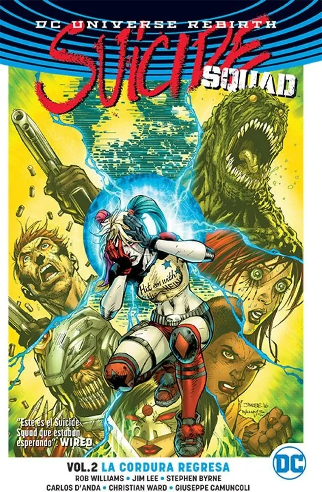 DC Universe Rebirth - Suicide Squad: Vol 2 La Cordura Regresa