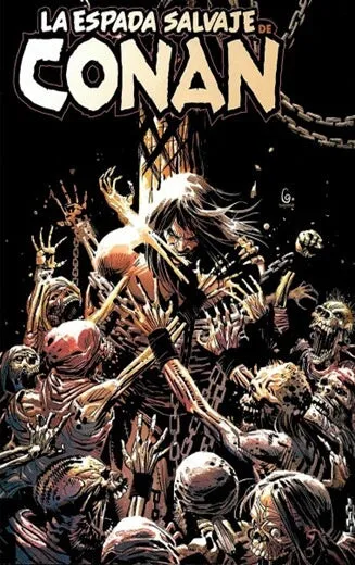 La Espada Salvaje De Conan N.1 Variante