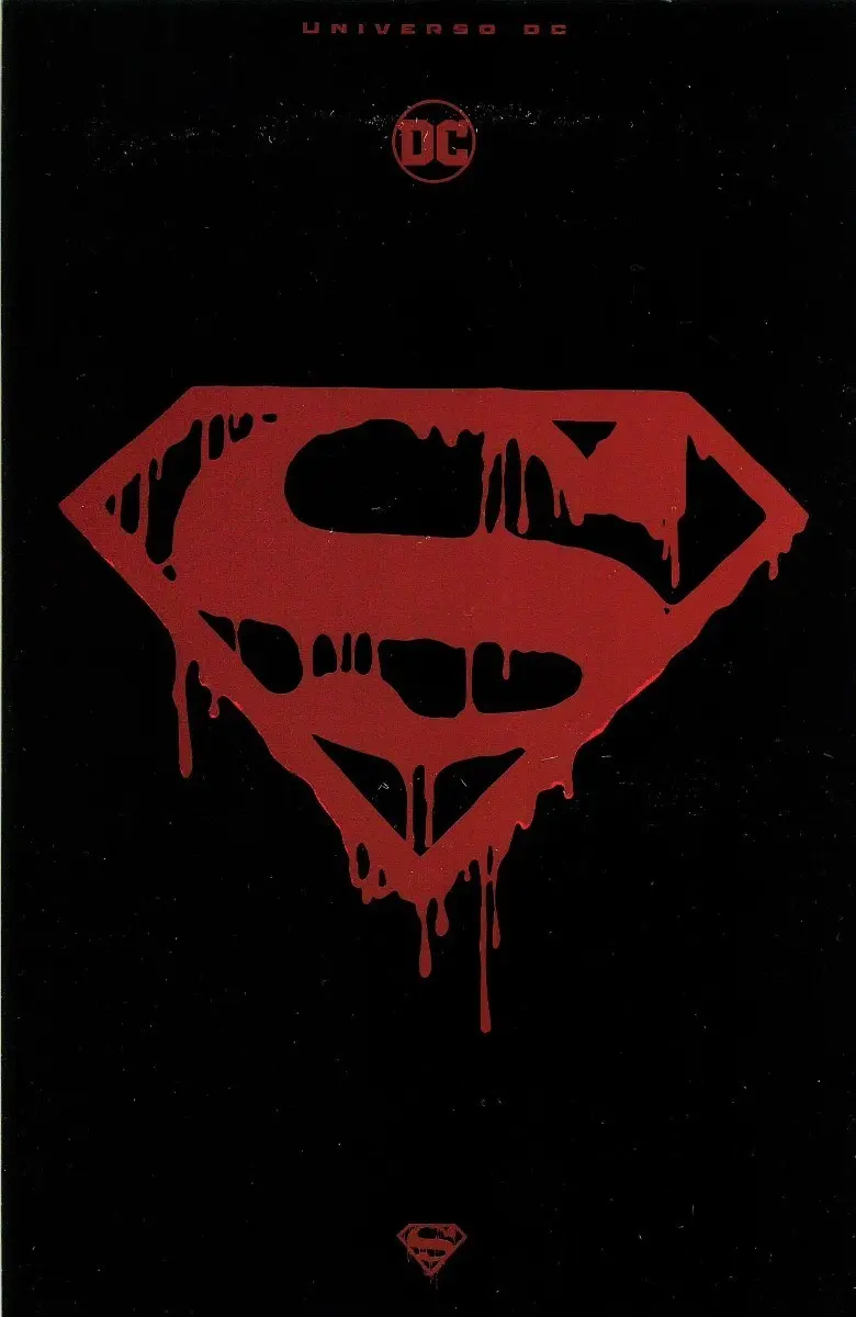 DC - La Muerte De Superman: 30 Aniversario Variante Negra