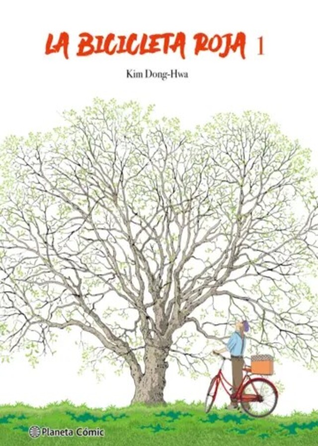 La bicicleta roja #1