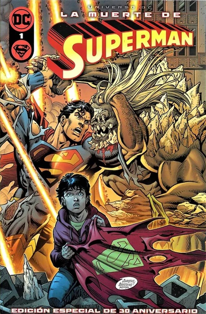DC Comics - La muerte de Superman: Edición Especial de 30 aniversario