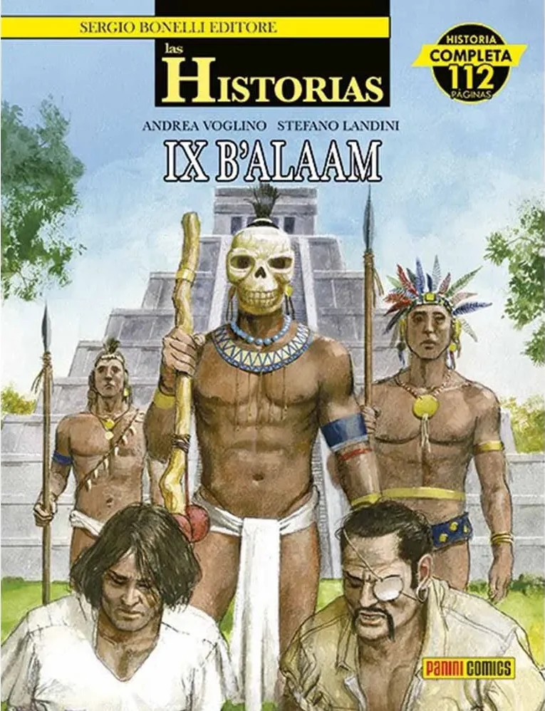 Panini - Las Historias: #05 Ix B'alaam