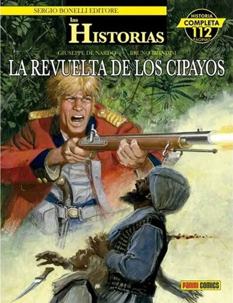 Panini - Las Historias: #06 La Revuelta De Los Cipayos