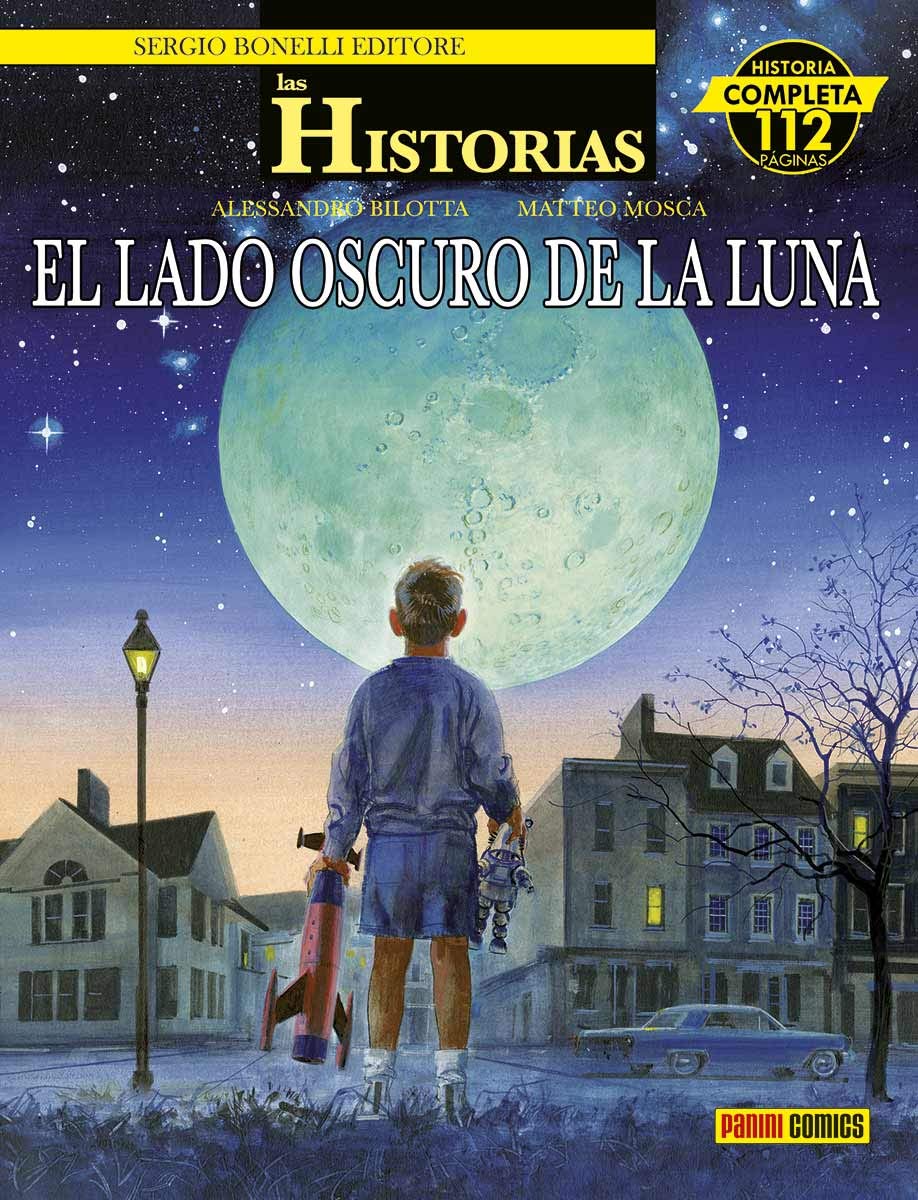 Panini - Las Historias: #08 El lado oscuro de la luna