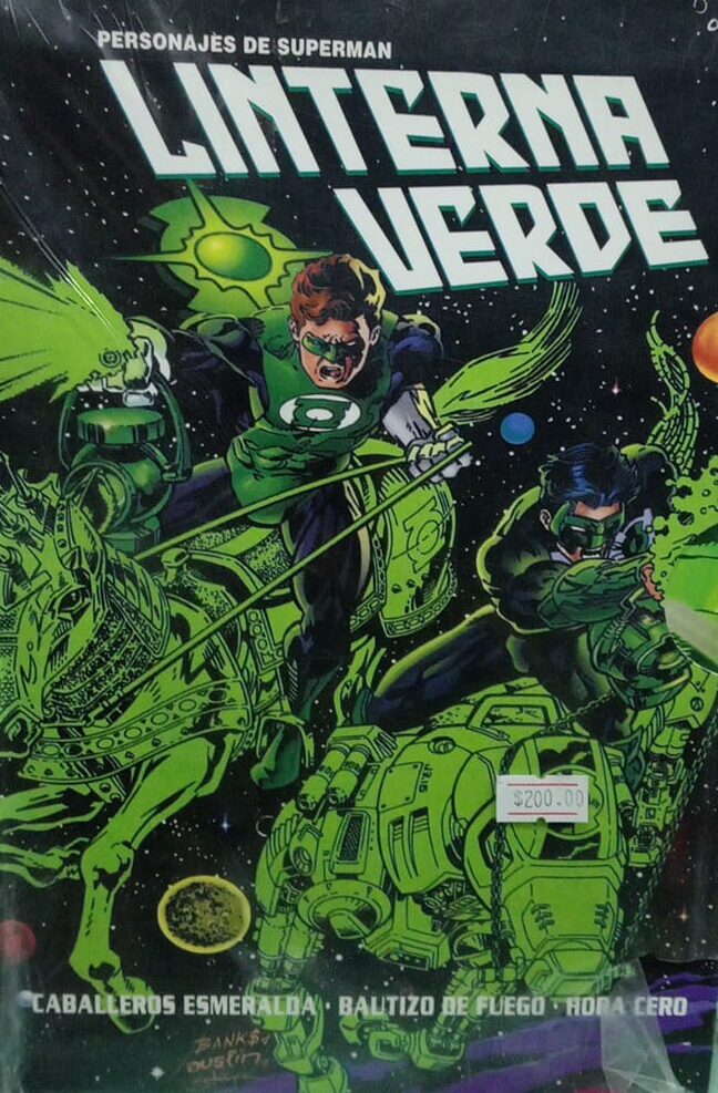 DC Comics - Linterna Verde: Caballeros Esmeralda