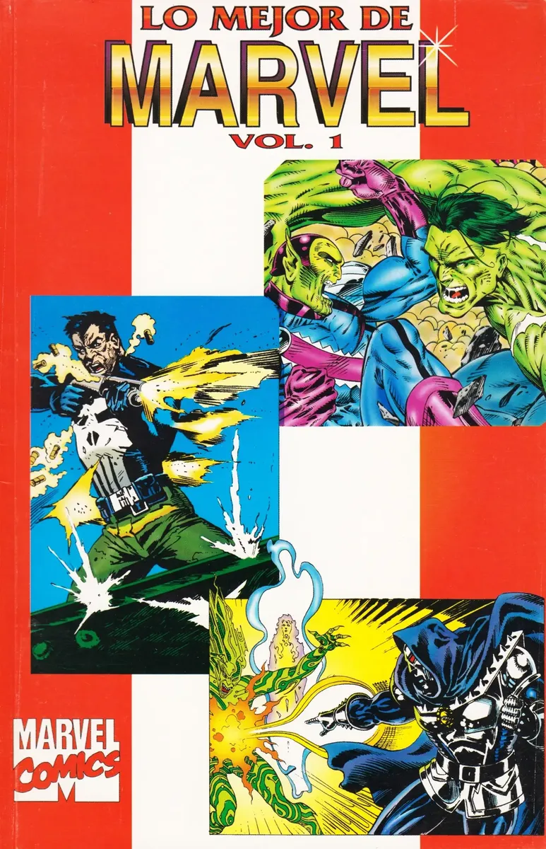 Marvel Comics - Lo Mejor De Marvel: Vol 1