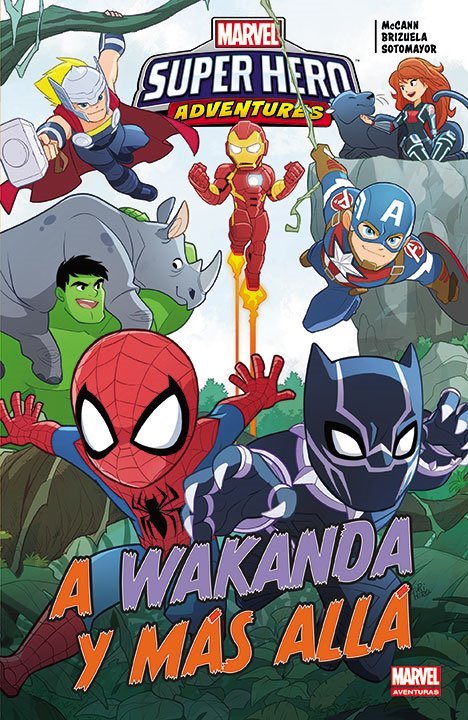 Marvel Aventuras - Super Hero Adventures: A Wakanda y Más Allá