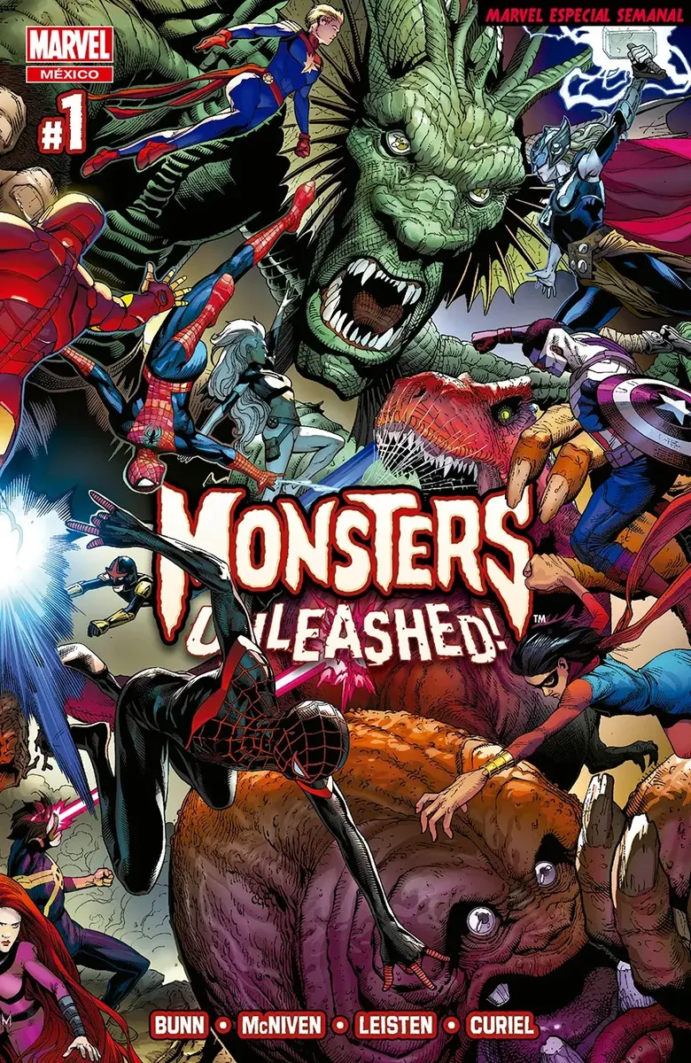 Marvel Comics - Monsters Unleashed: Colección