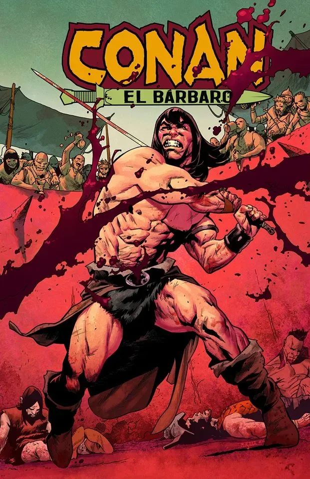 Conan El Barbaro #1 Variante
