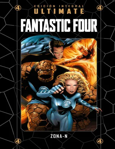 Marvel Edición Ultimate Salvat - Cuatro Fantasticos: Zona-n