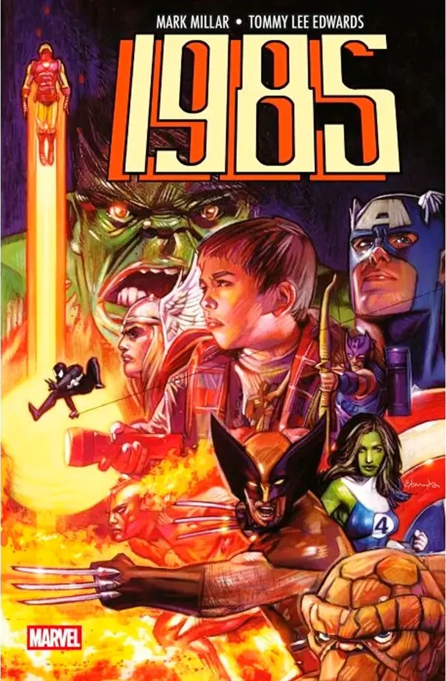 Marvel Essentials - 1985