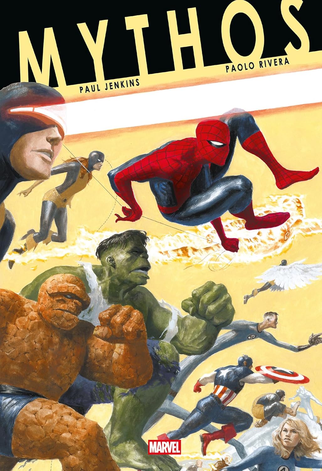 Marvel Graphic Novel - Mythos