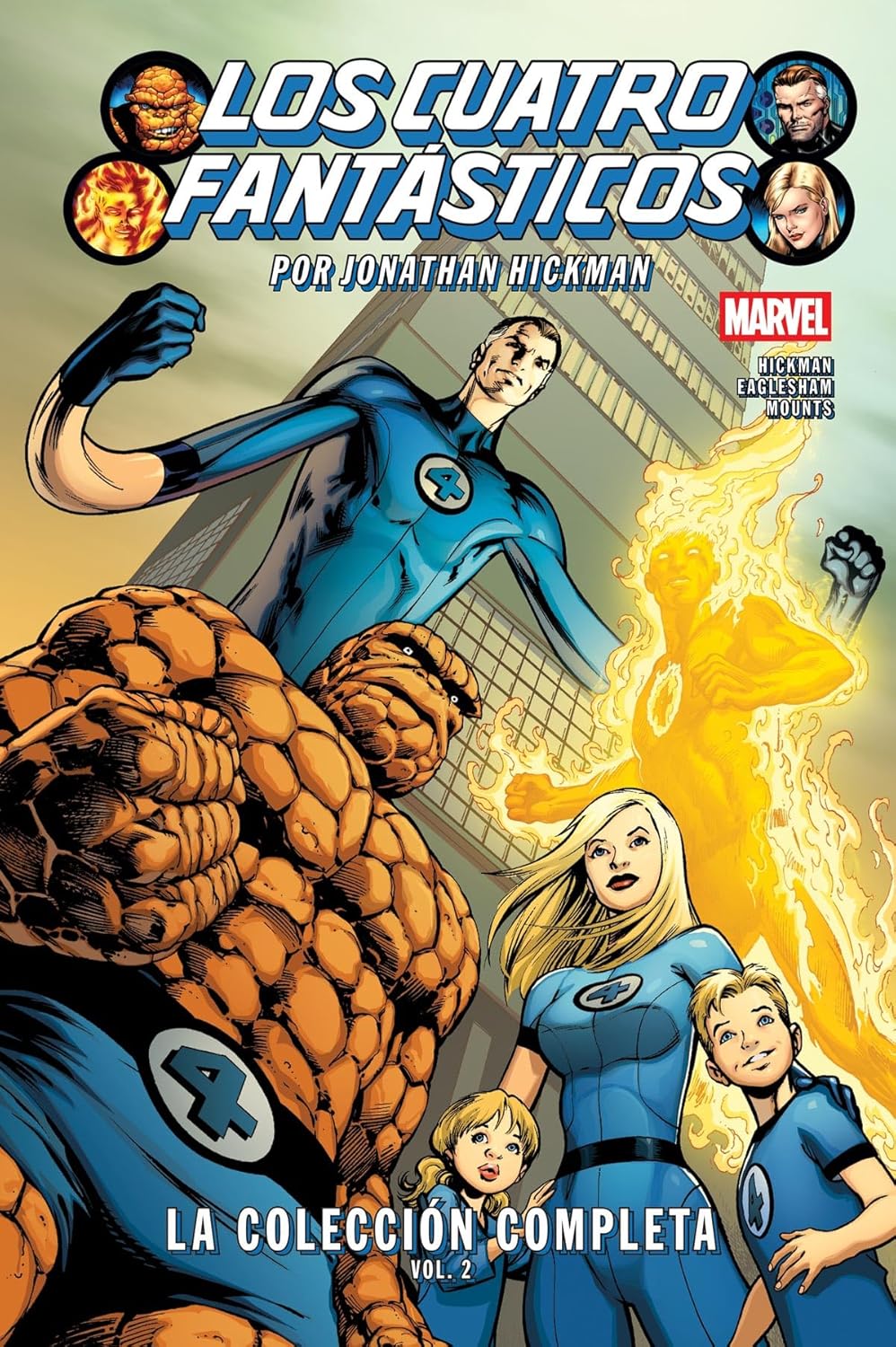 Marvel Comics - Fantastic Four: La Colección Completa Vol. 2