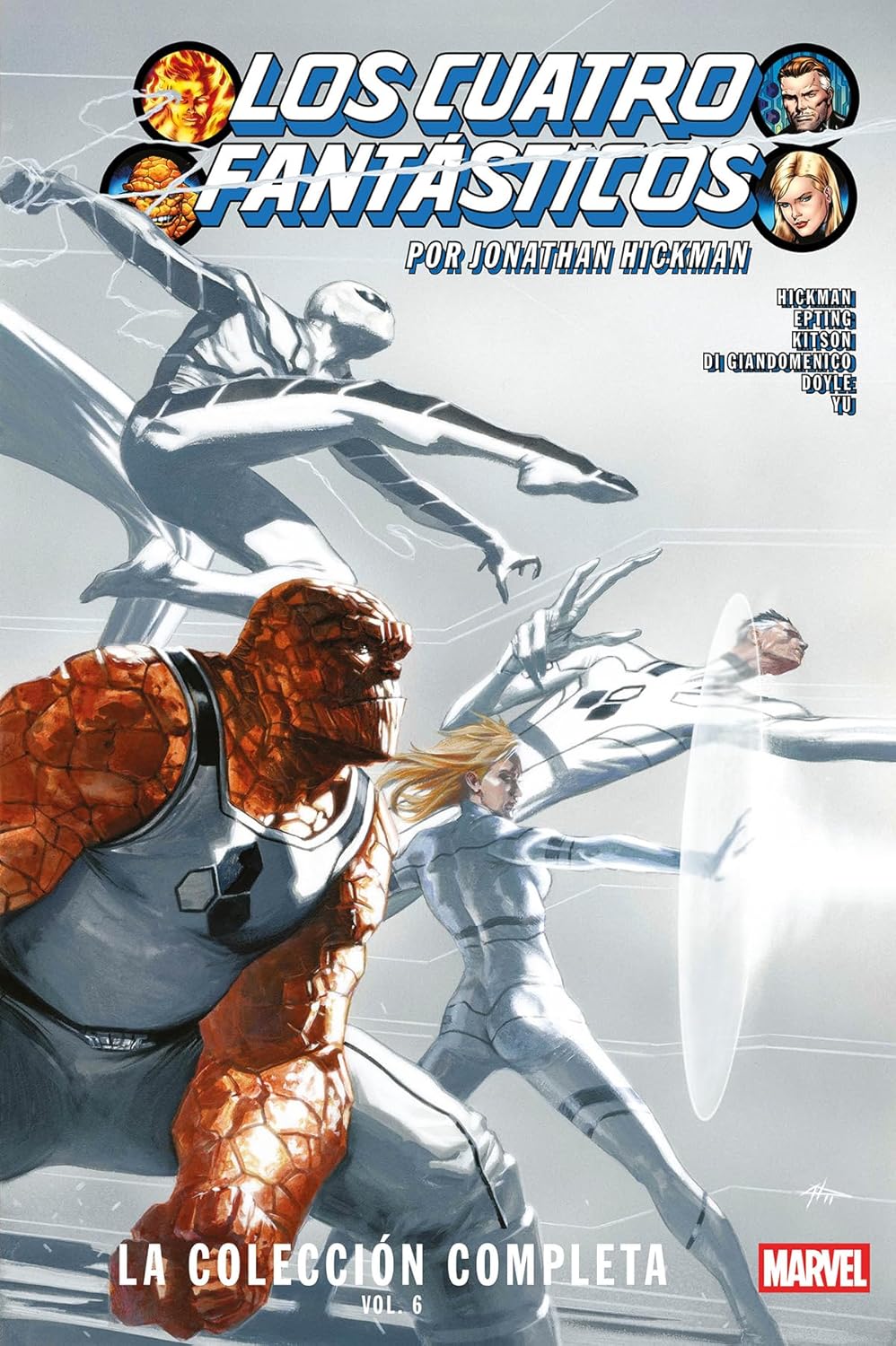 Marvel Comics - Fantastic Four: La Colección Completa Vol. 6