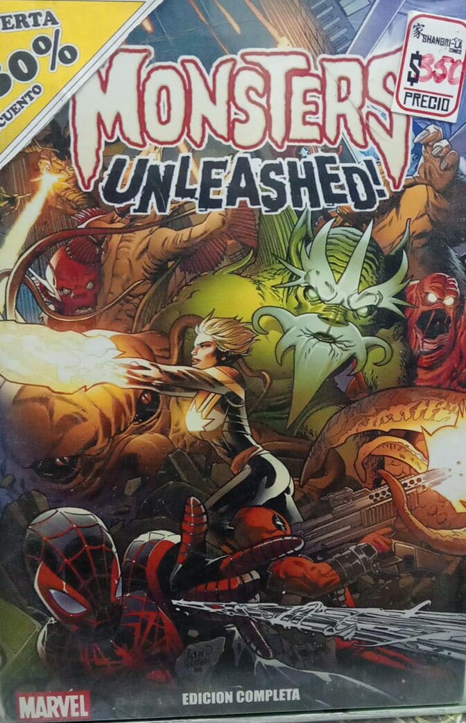 Marvel - Monsters Unleashed!
