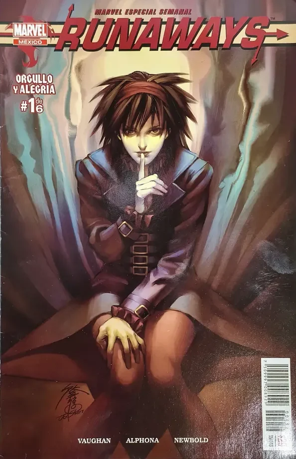 Marvel Especial Semanal - Runaways