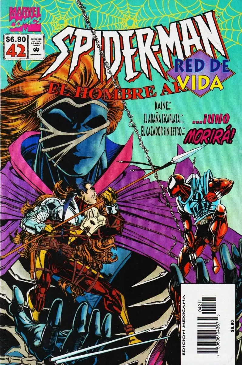 Marvel Comics - Spider-man: #42 Red De Vida Parte 4