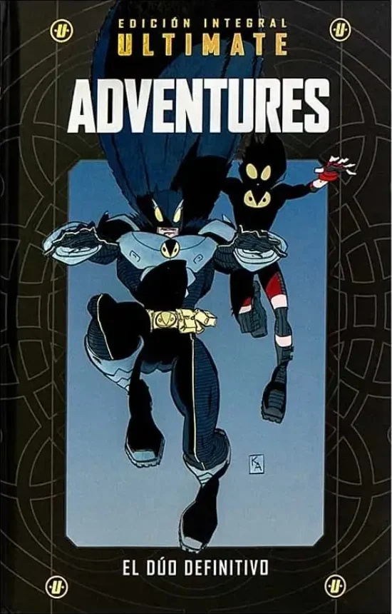 Marvel Edición Ultimate Salvat - Adventures: El Dúo Definitivo