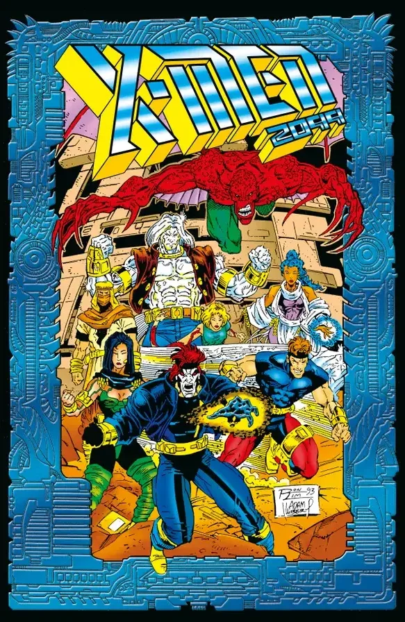 Marvel Comics - X-men 2099 Vol.1 La Reunion