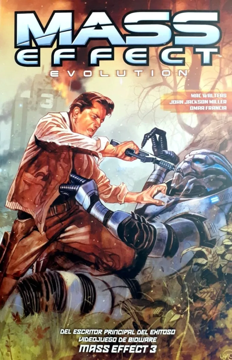 Mass Effect: Evolution