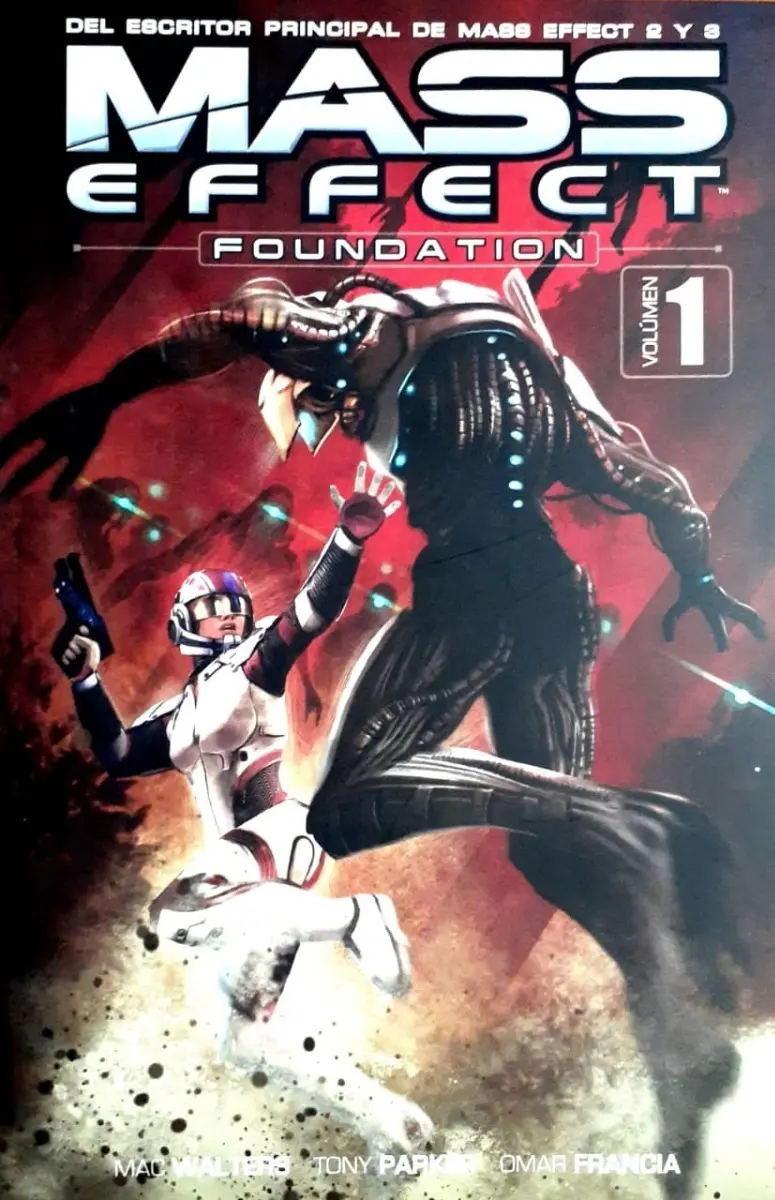Mass Effect: Foundation Vol 1