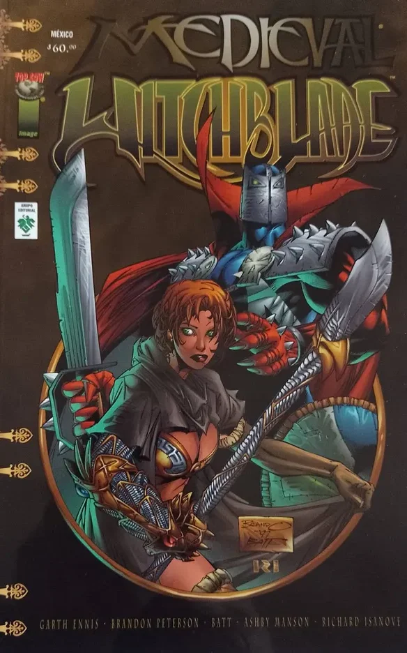 Vid: Medieval Witchblade Spawn