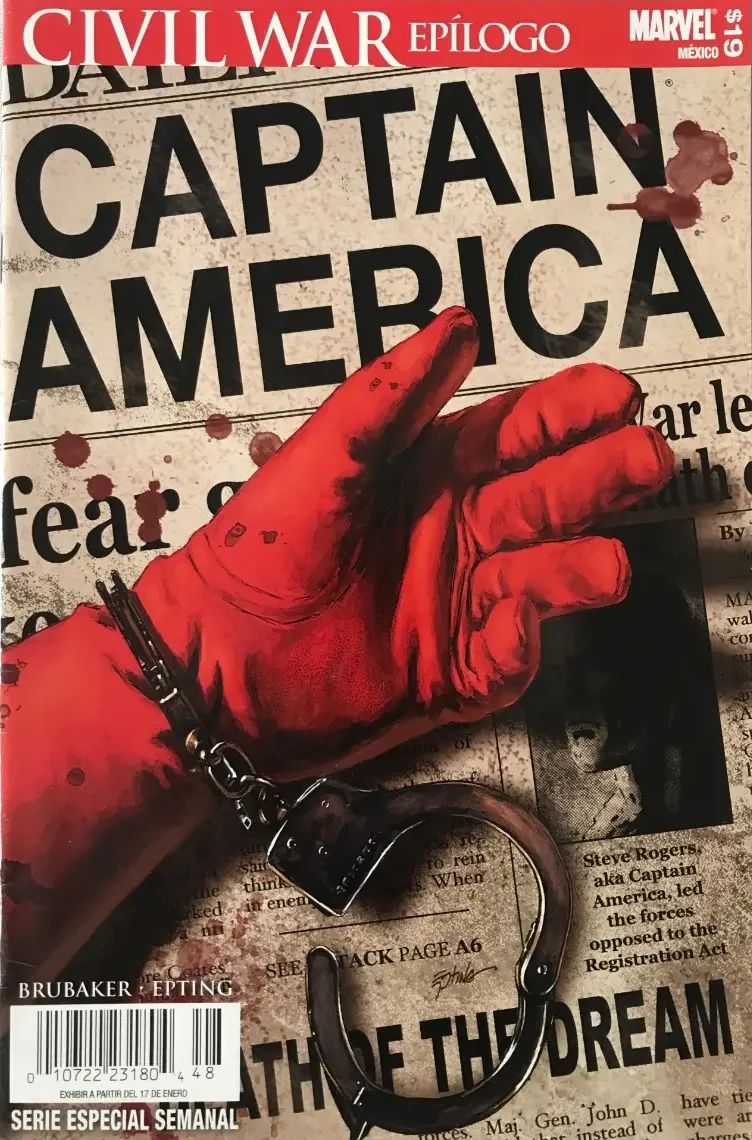 Marvel - Civil War: Epílogo