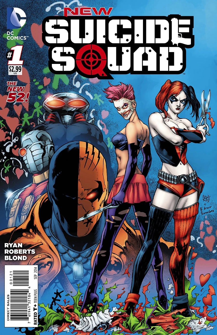 DC Comics - New Suicide Squad: Vol 1